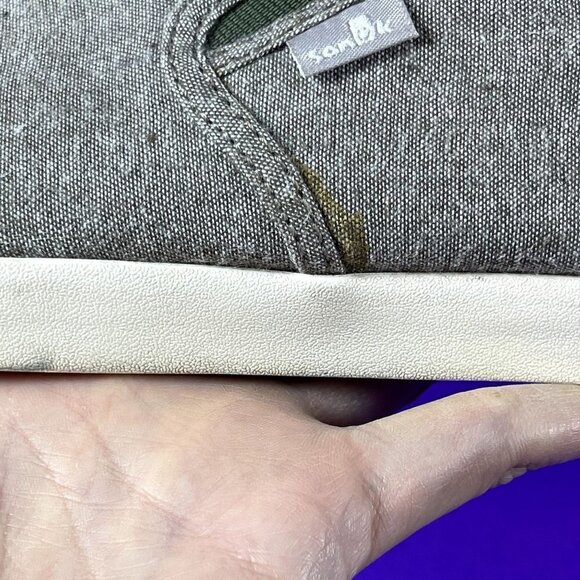 Sanuk Men's Light Brown Sideline Slip On Shoes Size 8 - Picture 10 of 10